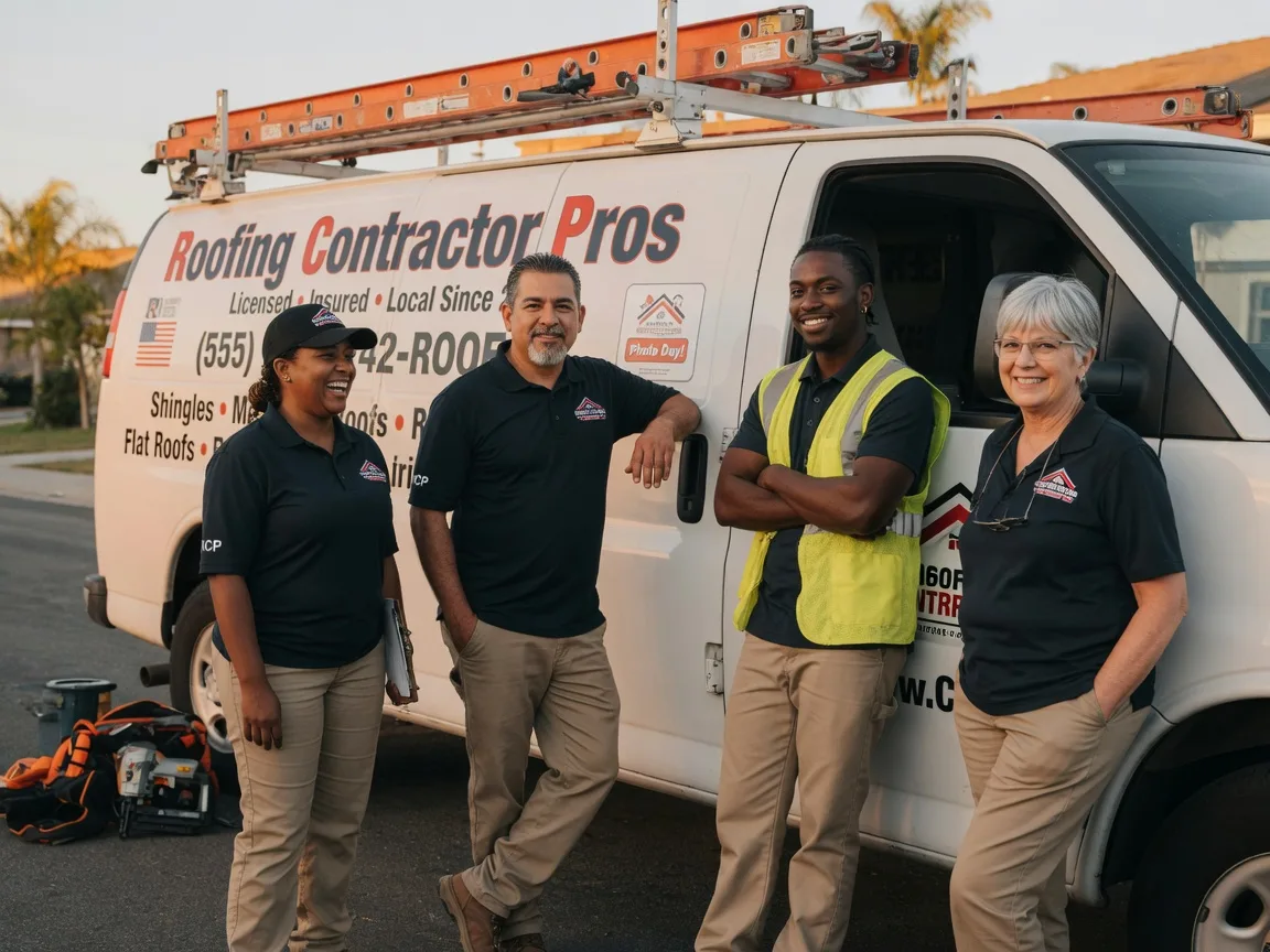 Local Roofing Contractors company in Lacey, WA