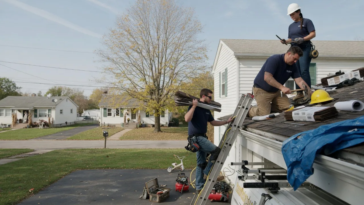 Local Roofing Contractors in Lacey, WA near me